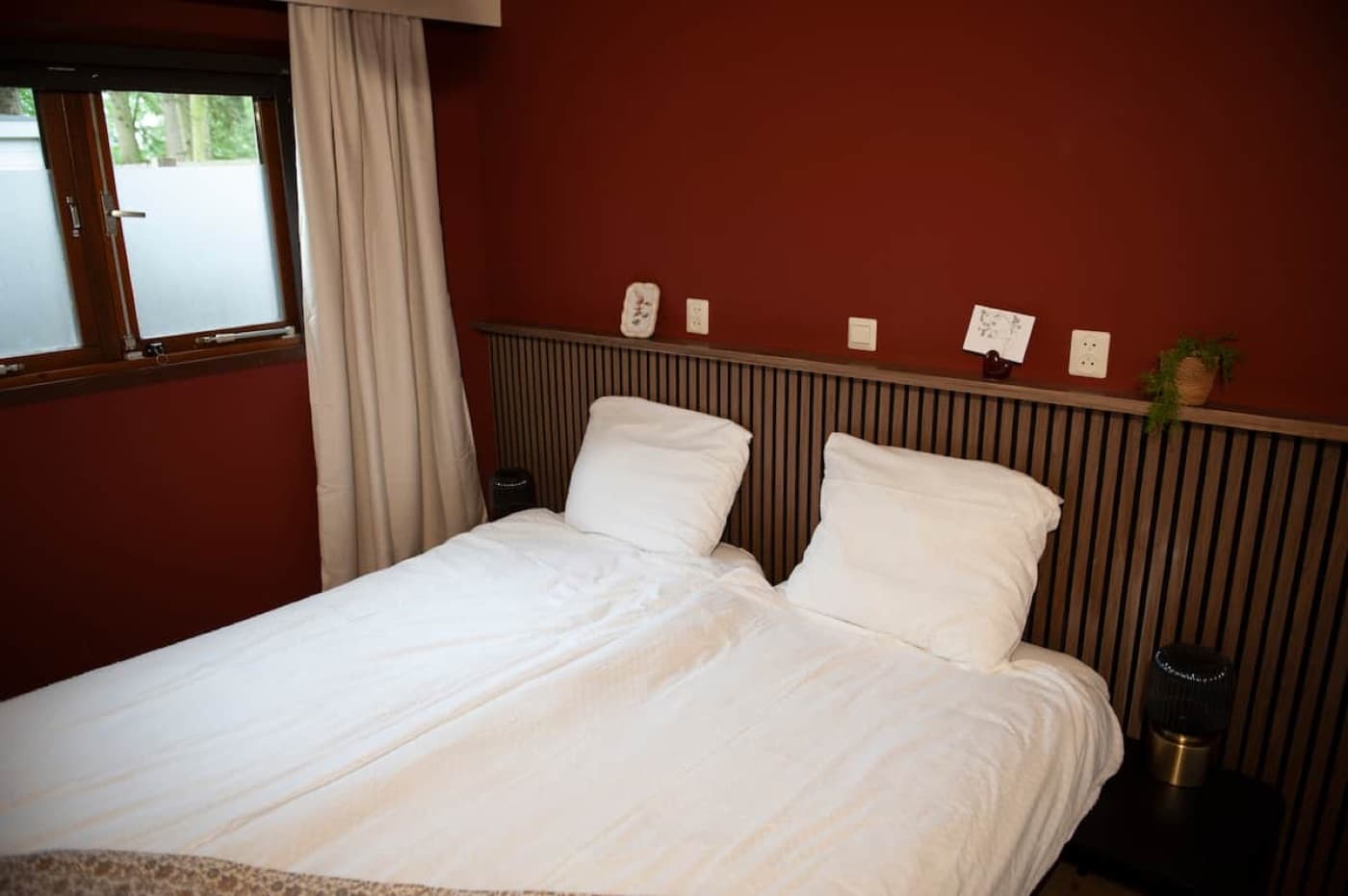 Knus chalet Bosrijck van Chris en zijn vriendin – extra foto