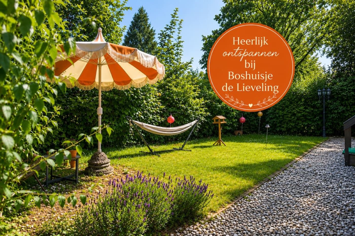 Boshuisje de Lieveling van Ingrid