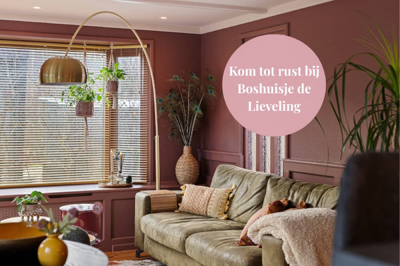 Boshuisje de Lieveling van Ingrid – extra foto