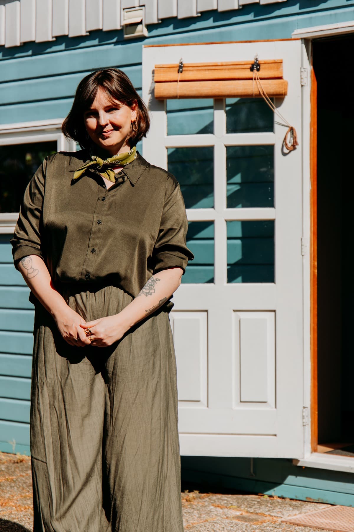 Kirsten van Chef Chalet